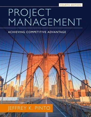 Project Management: Achieving Competitive Advantage (4th Edition) – hardcove…