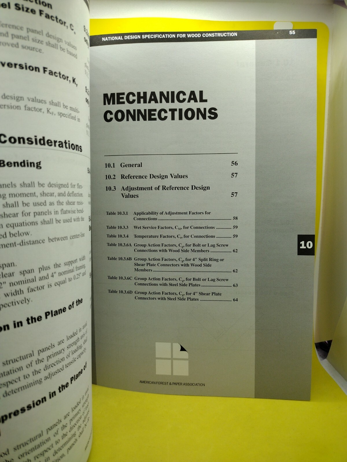 NATIONAL DESIGN SPECIFICATION (NDS) FOR WOOD CONSTRUCTION ASD/LRFD