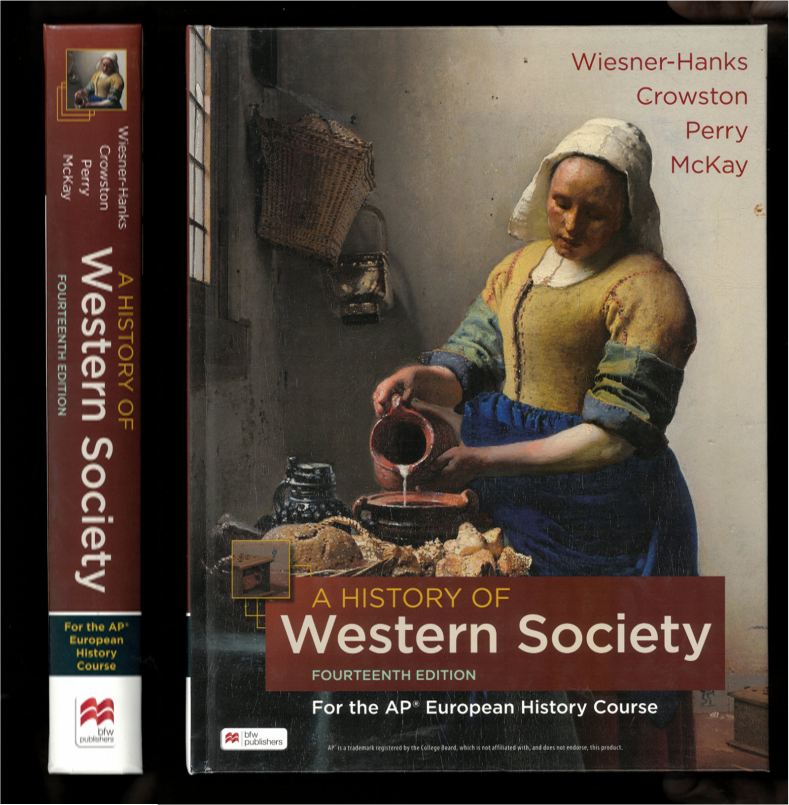 A HISTORY OF WESTERN SOCIETY 14th Ed AP European History Wiesner Hanks 2024