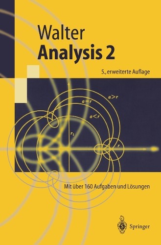 Wolfgang Walter Analysis (Paperback) Springer-Lehrbuch (UK IMPORT)