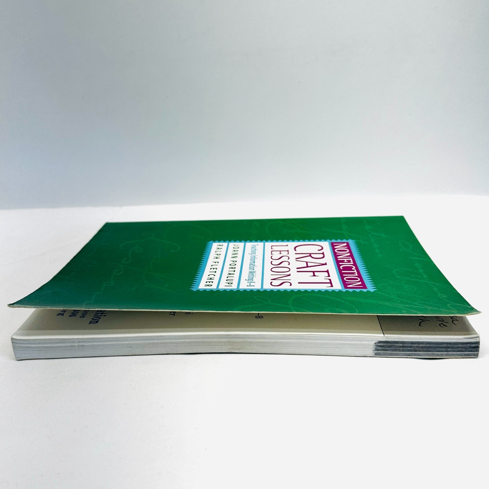 Nonfiction Craft Lessons: Teaching Information Writing K-8 by Portalupi, JoAnn