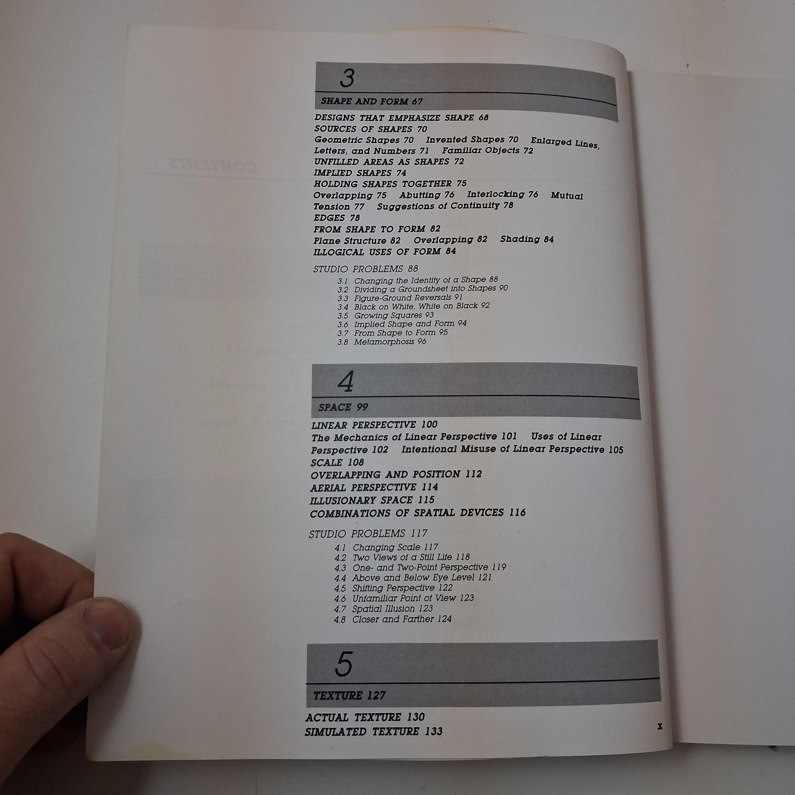 Design Principles And Problems Zelanski Fisher 1984 White PB Holt Art Textbook