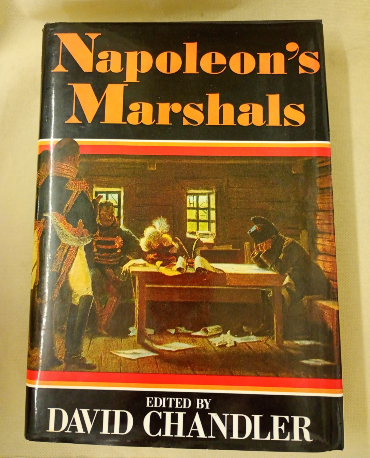 Napoleon’s Marshals Edited By David Chandler Macmillan Publishing 1987 Hardcover
