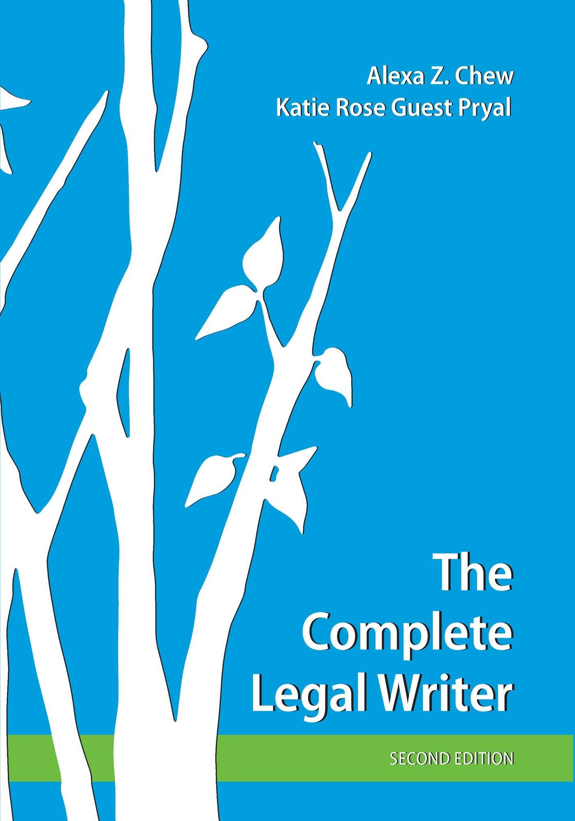 THE COMPLETE LEGAL WRITER BY Alexa Chew PAPERBACK **ACCEPTABLE**