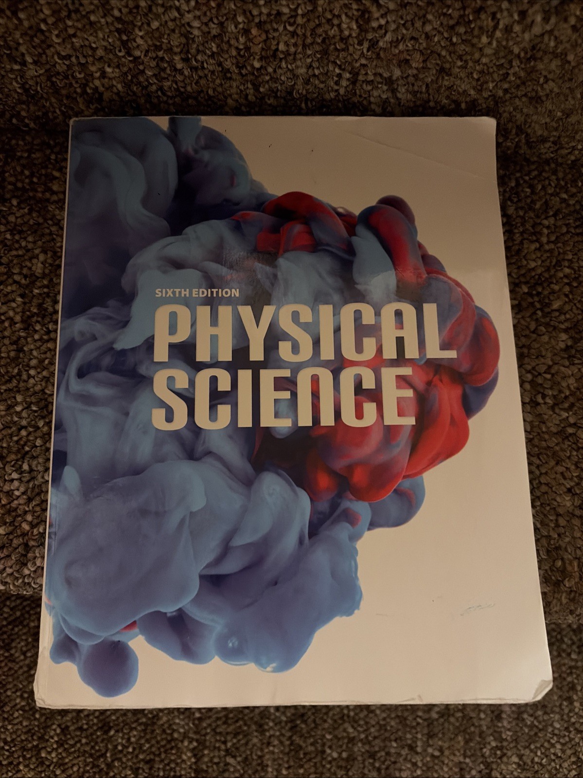 BJU Physical Science Student Edition – Textbook 6th Ed., (Acceptable Cond.)
