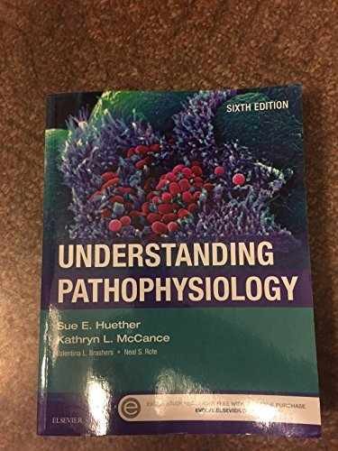 Understanding Pathophysiology – Paperback, by Huether MS PhD Sue E.; – Very Good