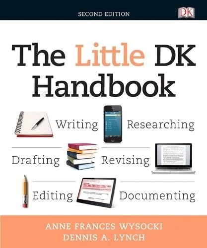The Little DK Handbook (Write On! P…, Lynch, Dennis A