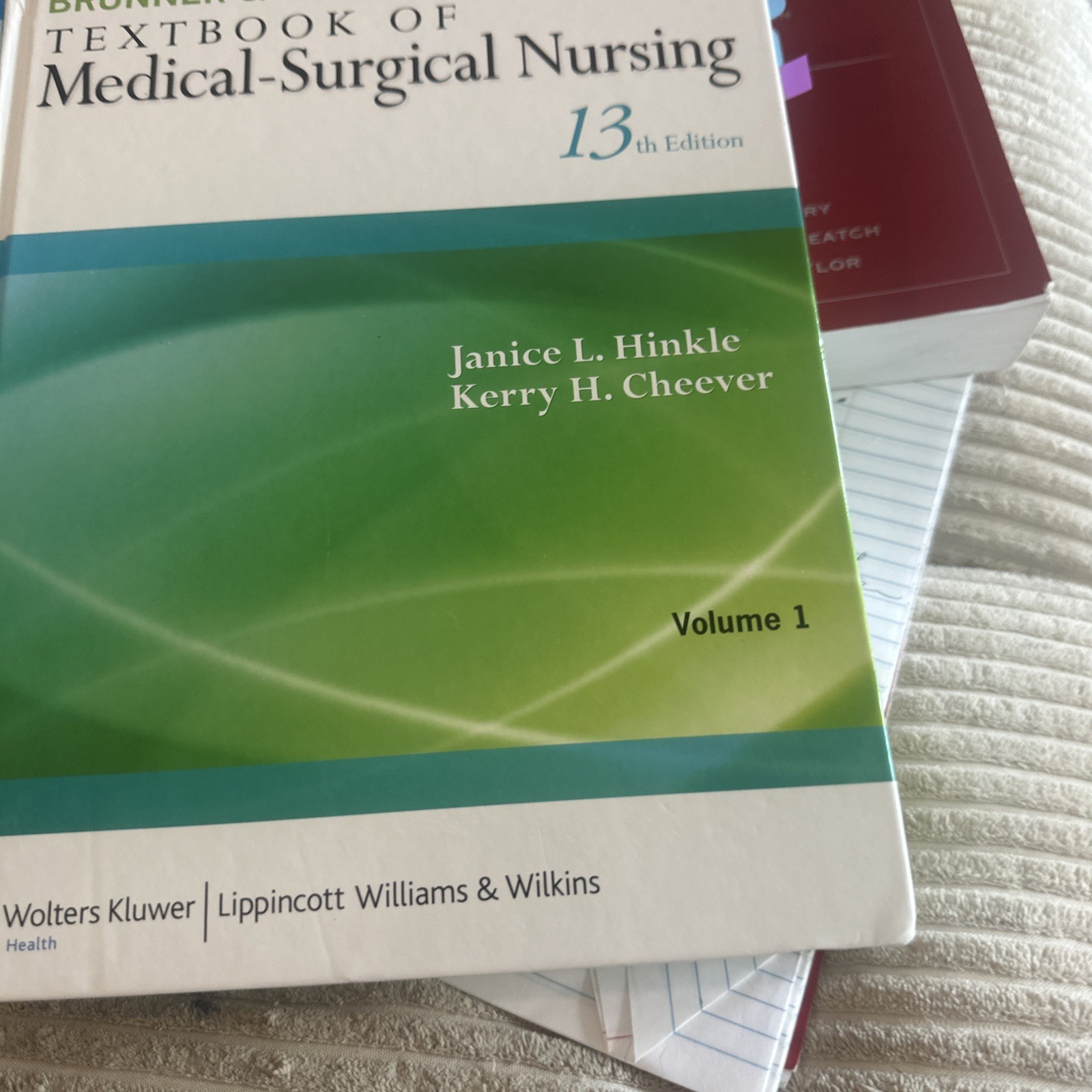 Brunner and Suddarth’s Textbook of Medical-Surgical Nursing by Janice L. Hinkle,
