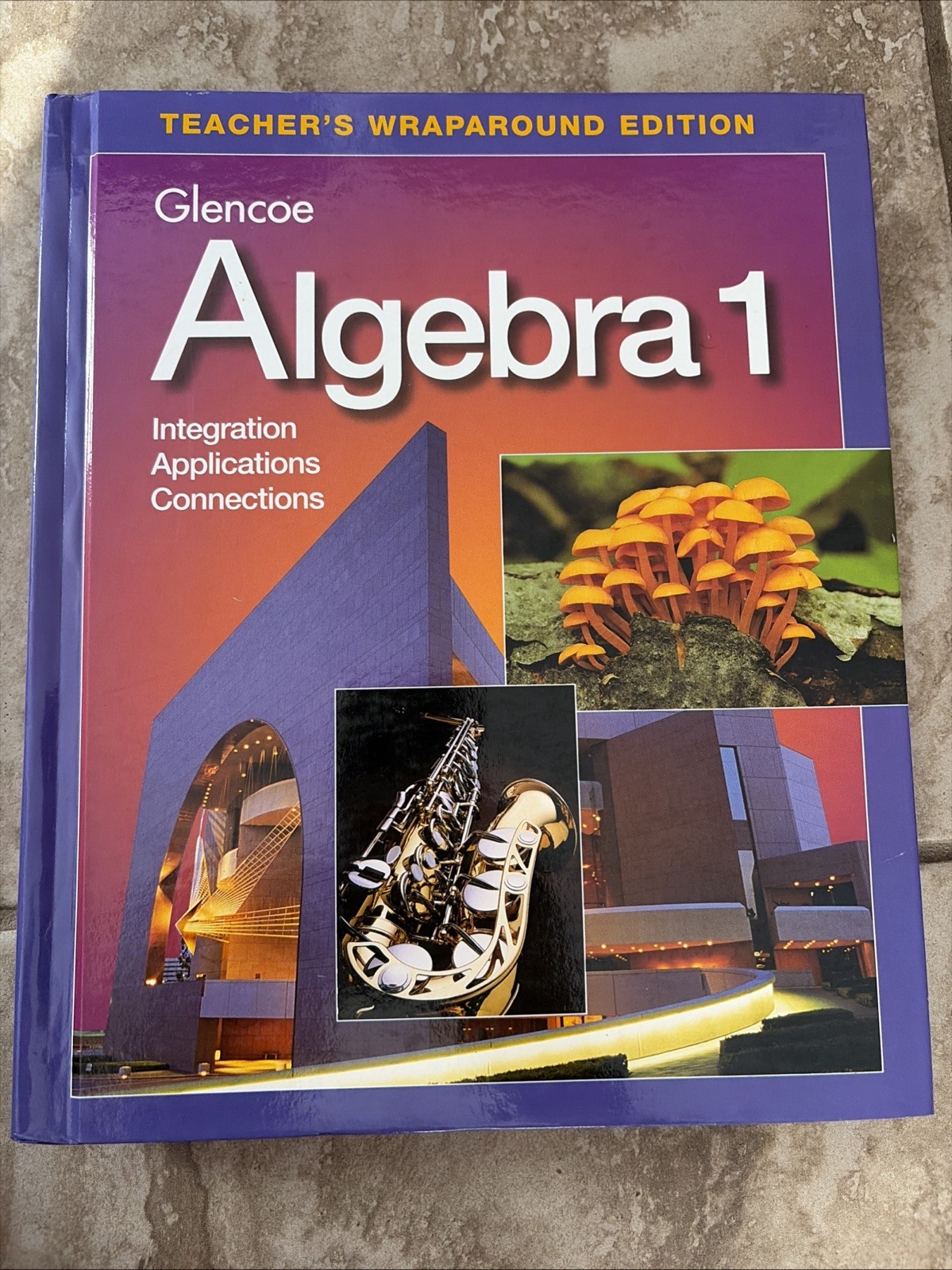 Algebra 1 : Integration – Applications – Connections: Teacher’s Wraparound…