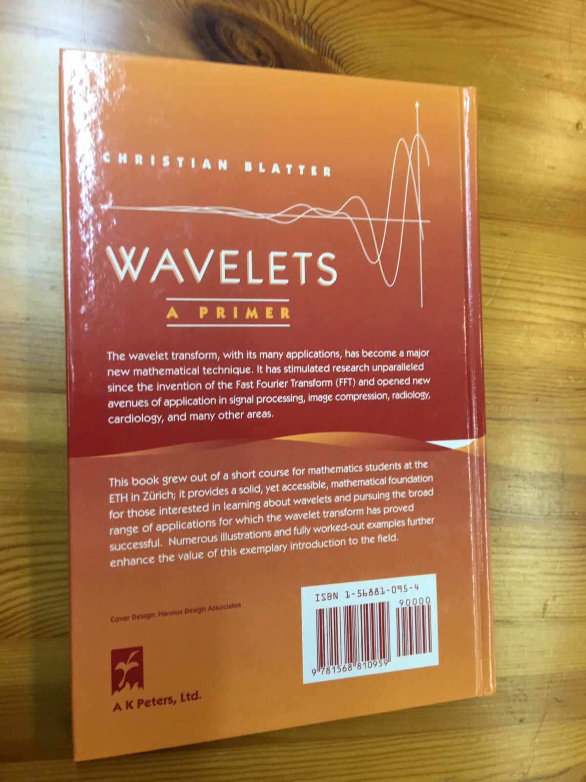 Wavelets : A Primer by Christian Blatter (1999, Hardcover)