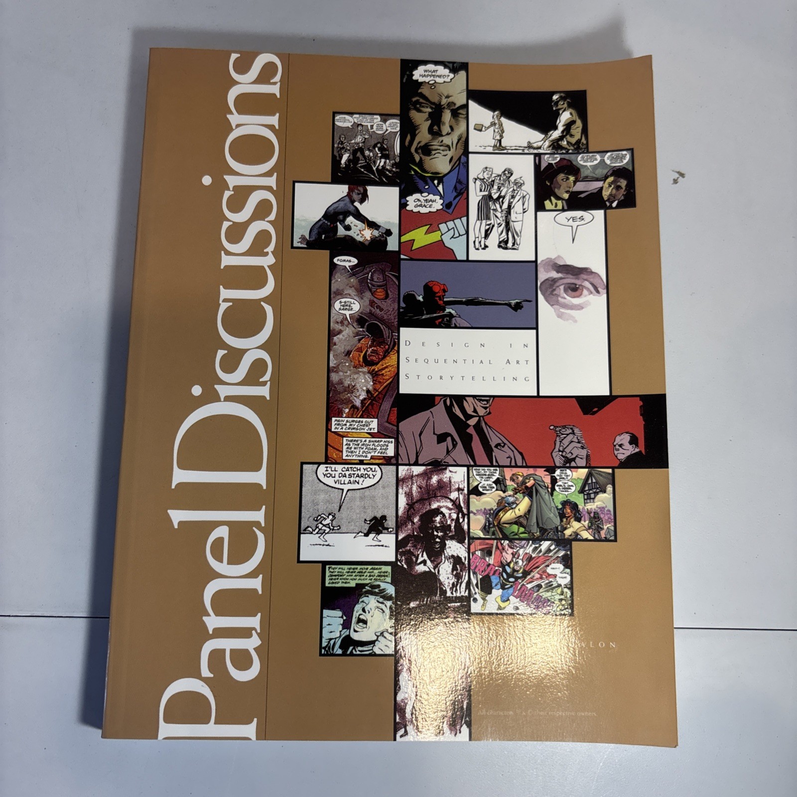 Panel Discussions Design in Sequential Art Storytelling Durwin Talon Comic Read
