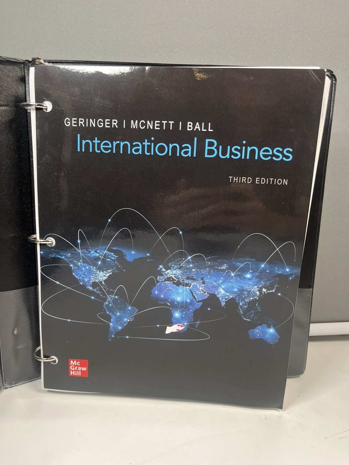 Loose-Leaf for International Business by Geringer