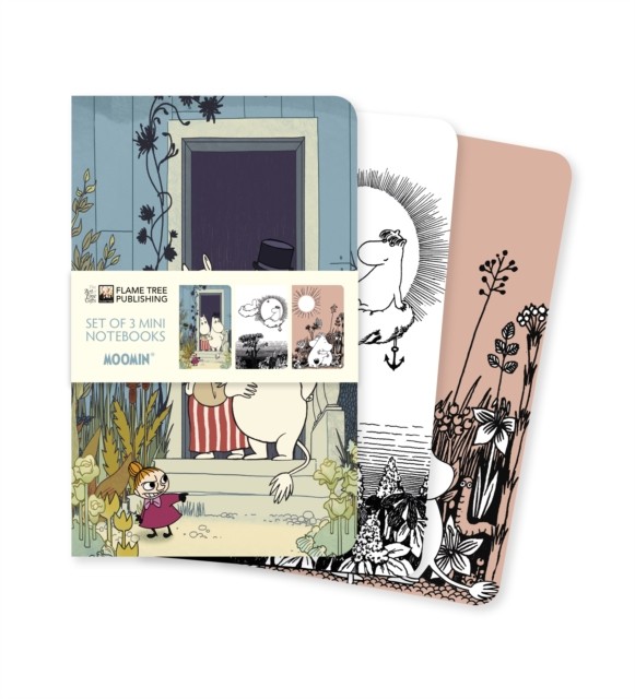 MOOMIN MINI NOTEBOOK COLLECTION by FLAME TREE STUDIO Non-book item Self Help