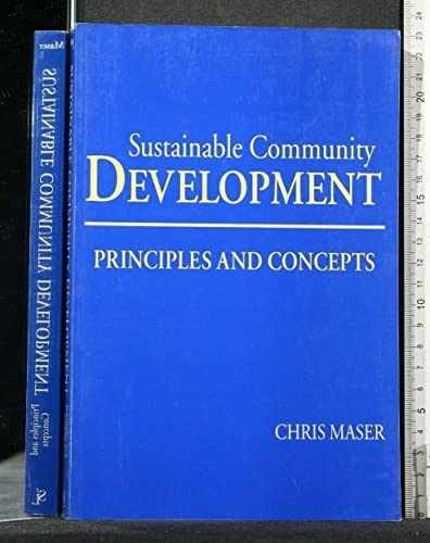 Sustainable Community Development: – Paperback, by Maser Chris – Acceptable n