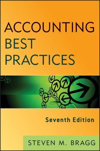 Accounting Best Practices by Steven M. Bragg (2013, Hardcover)