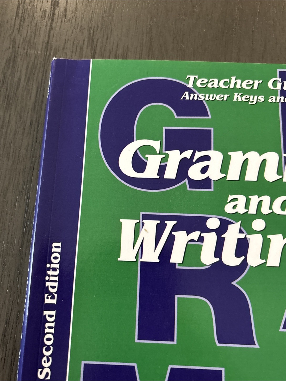 Grammar and Writing 5 (Stephen Hake Grammar)