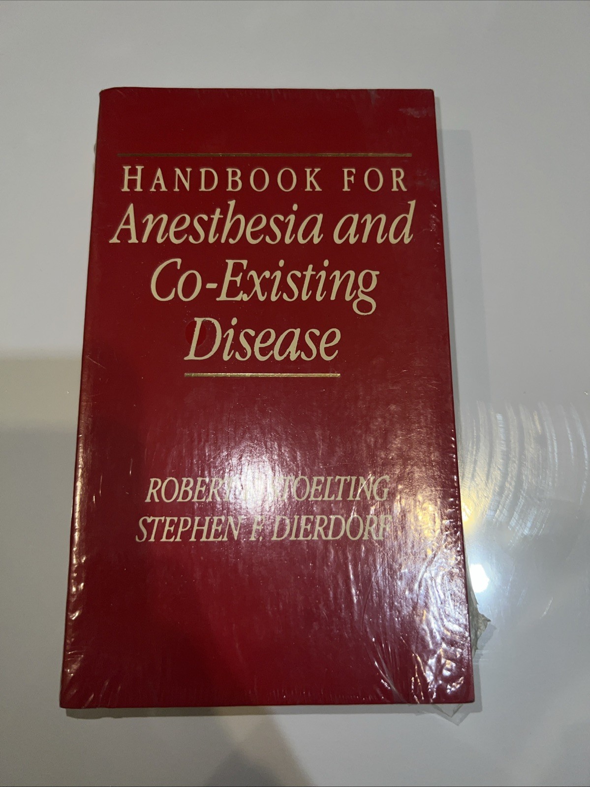 New Sealed Handbook for Anaesthesia and Co-Existing Disease, Paperback