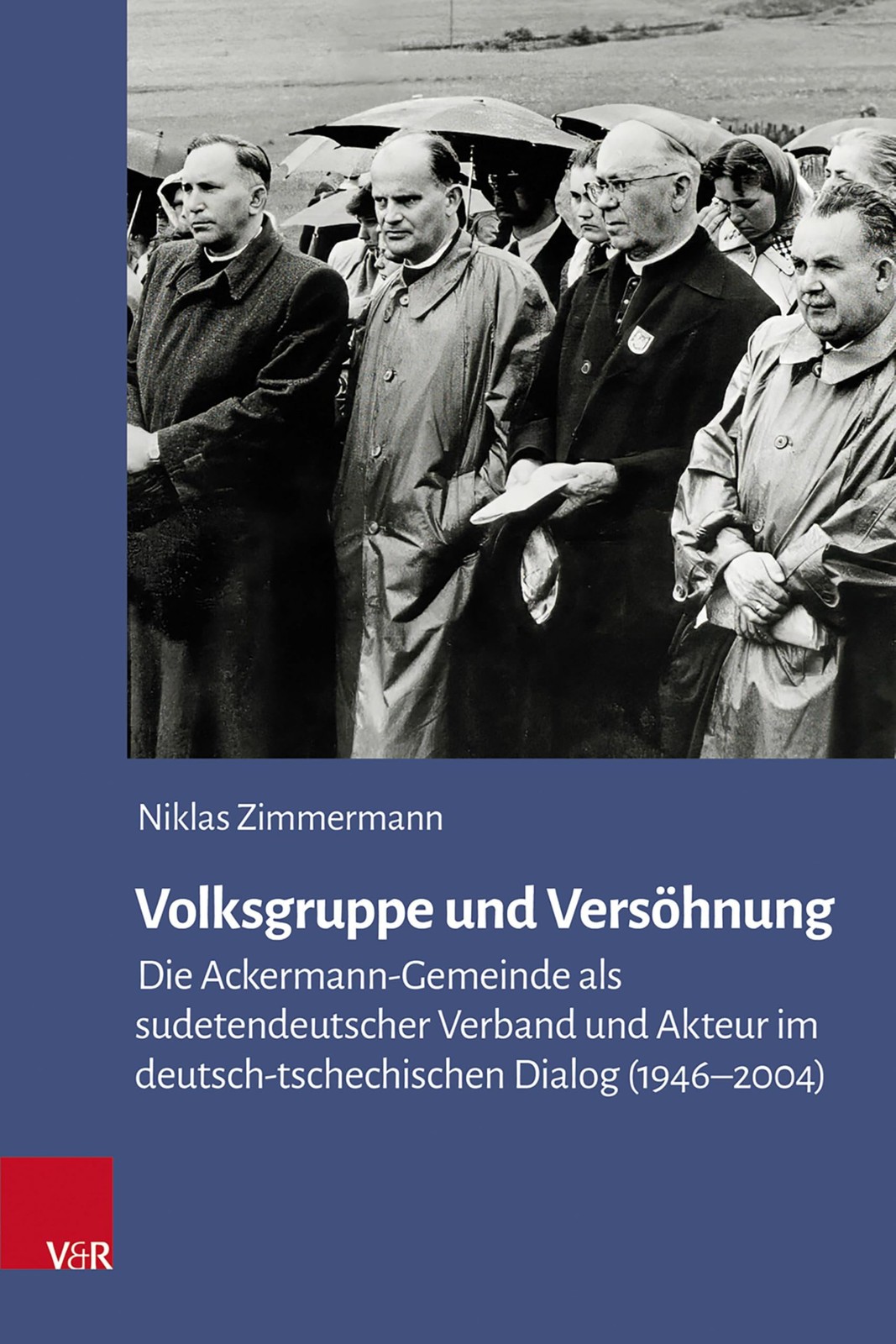 Niklas Zimmermann Volksgruppe Und Versohnung (Hardback) (UK IMPORT)