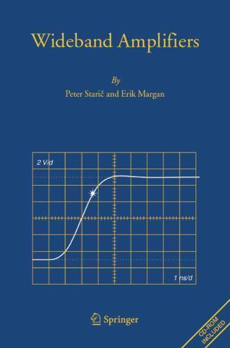 Wideband Amplifiers by Peter Staric and Erik Margan (2006, Hardcover)