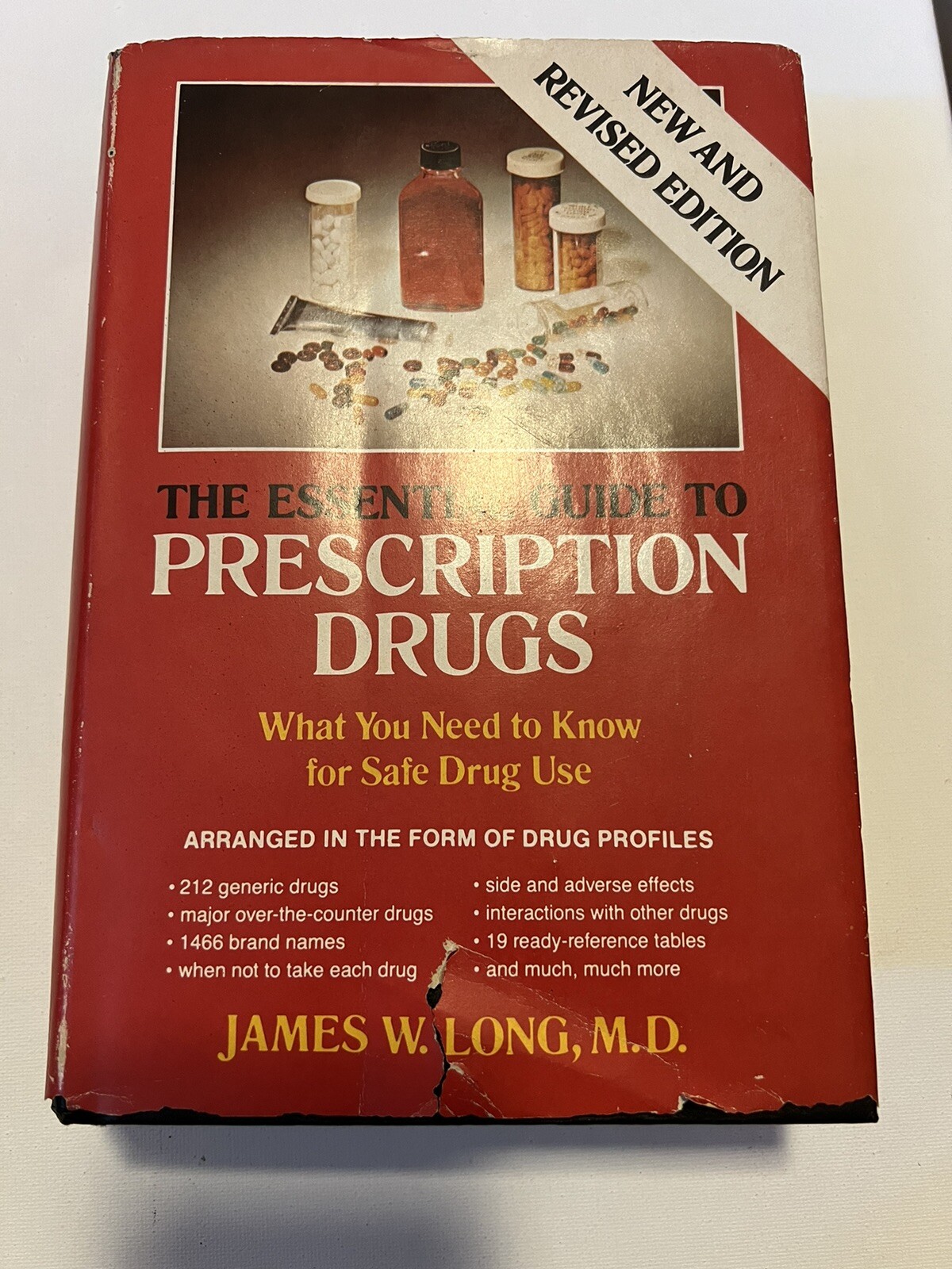 The Essential Guide to Prescription Drugs by James W. Long (1980, Trade…