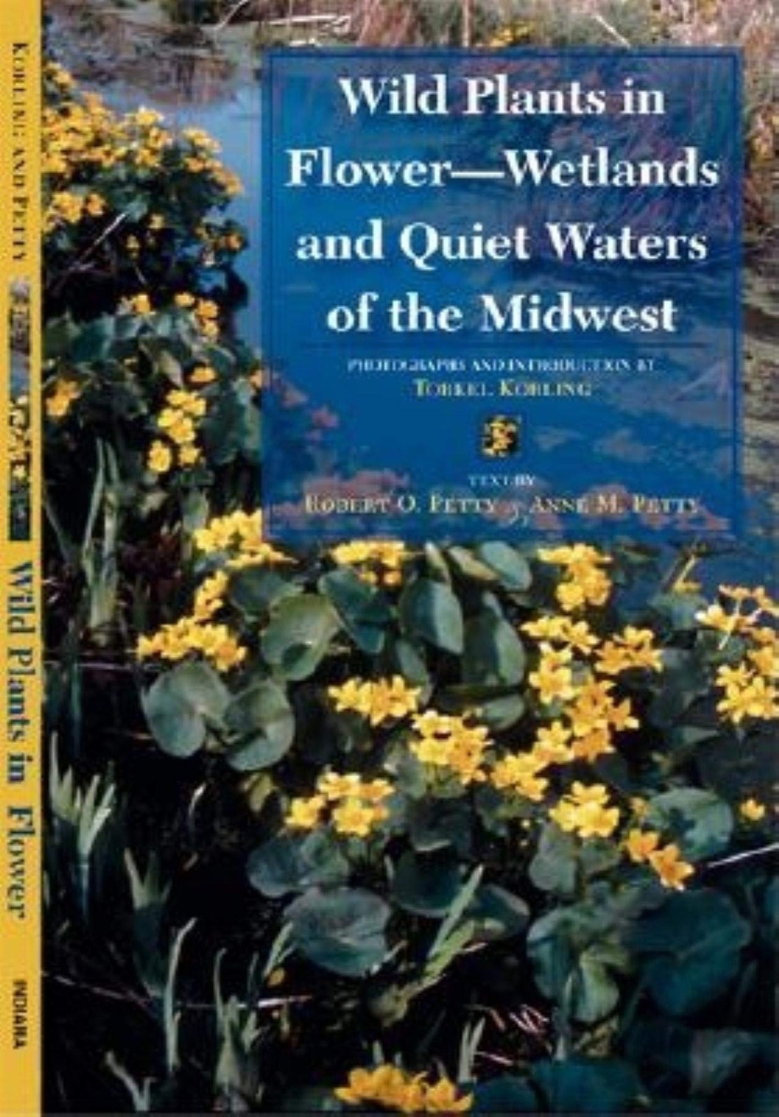 Wild Plants in Flower–Wetlands and Quiet Waters of the Midwest