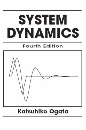 System Dynamics by Ogata, Katsuhiko