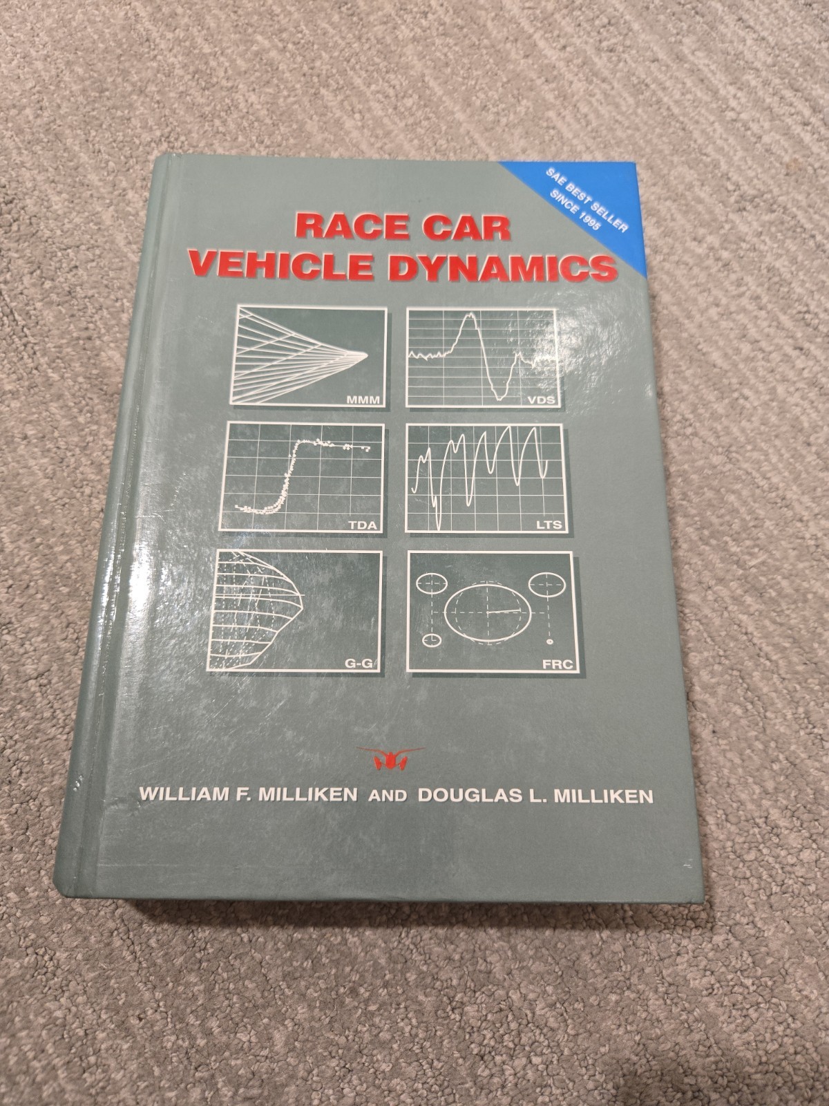 Race Car Vehicle Dynamics Book and Problems, Answers and Experiments Set by…
