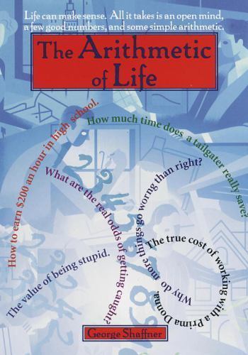 The Arithmetic of Life – 0345426312, George Shaffner, hardcover