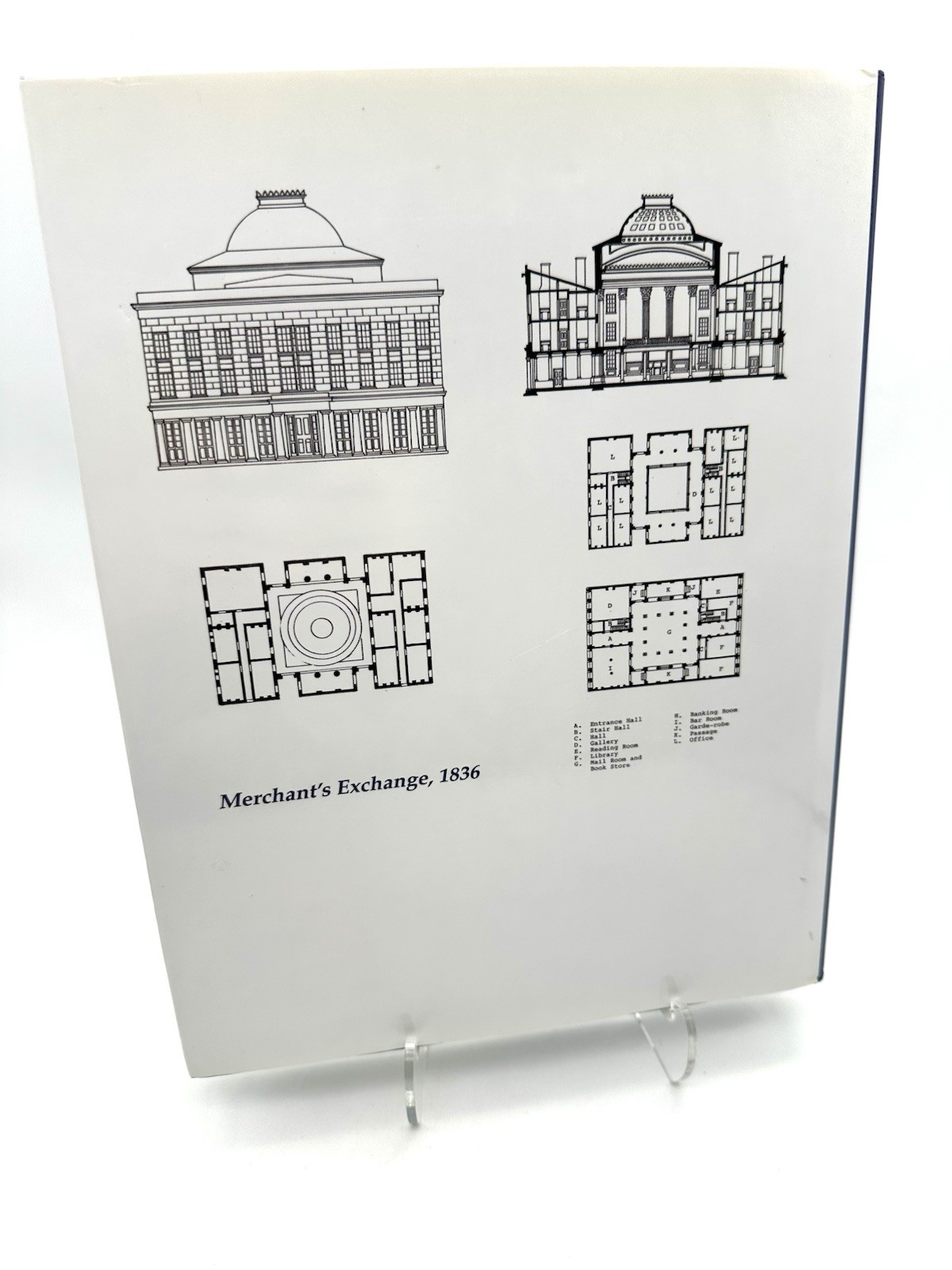 Louisiana Architecture, 1820-1840 by Fred Daspit – First Edition, First Printing