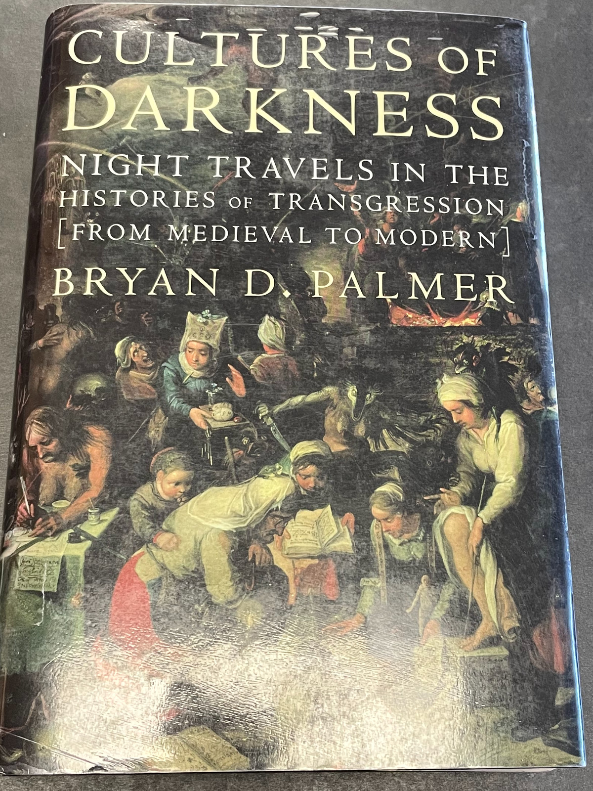 Palmer 2000 CULTURES OF DARKNESS ExLibrary Monthly Review Press Medieval History