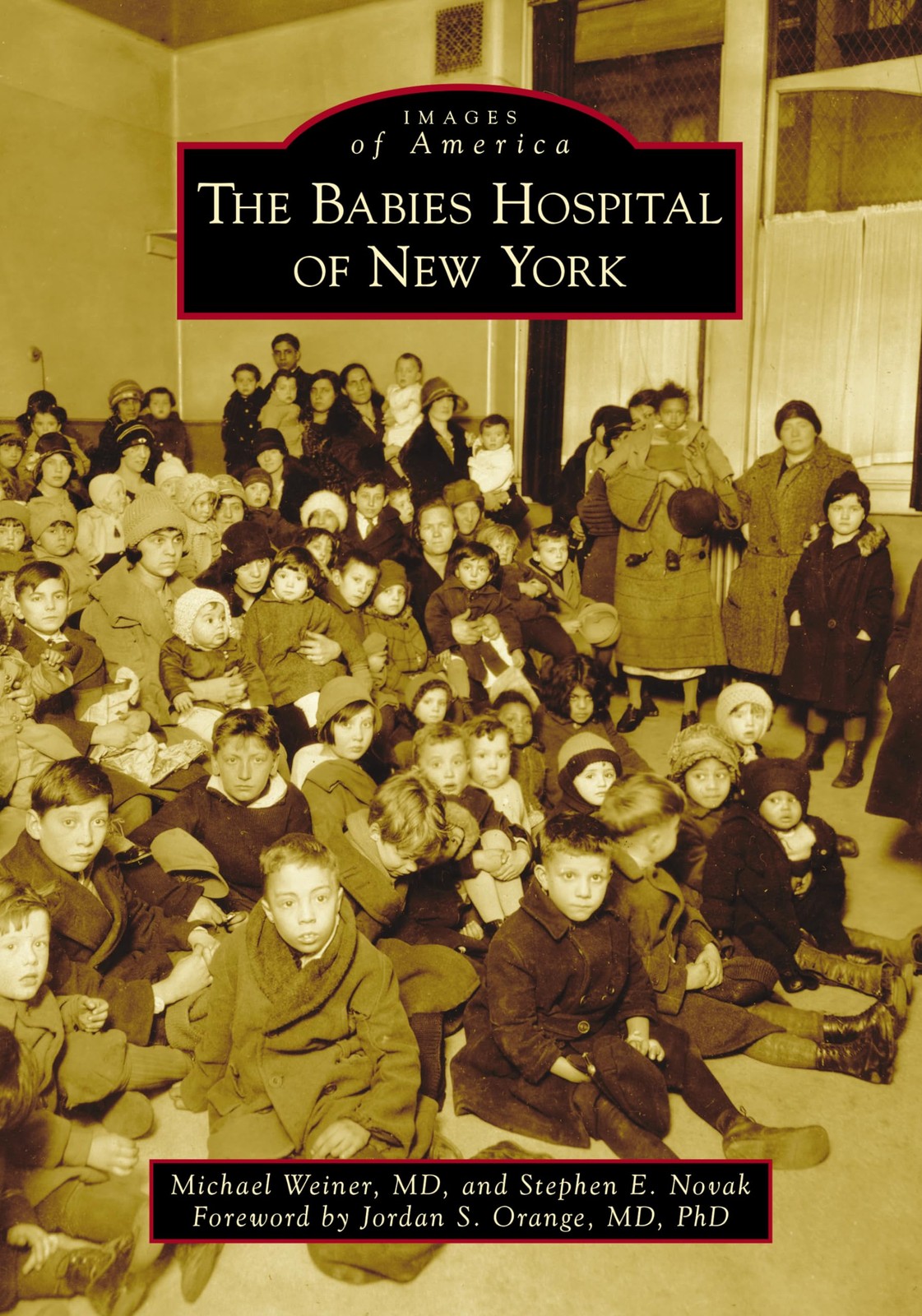 The Babies Hospital of New York (Images of America)