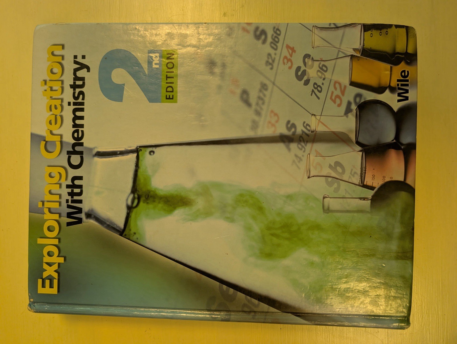 Exploring Creation with Chemistry 2nd edition textbook by Dr Jay L Wile