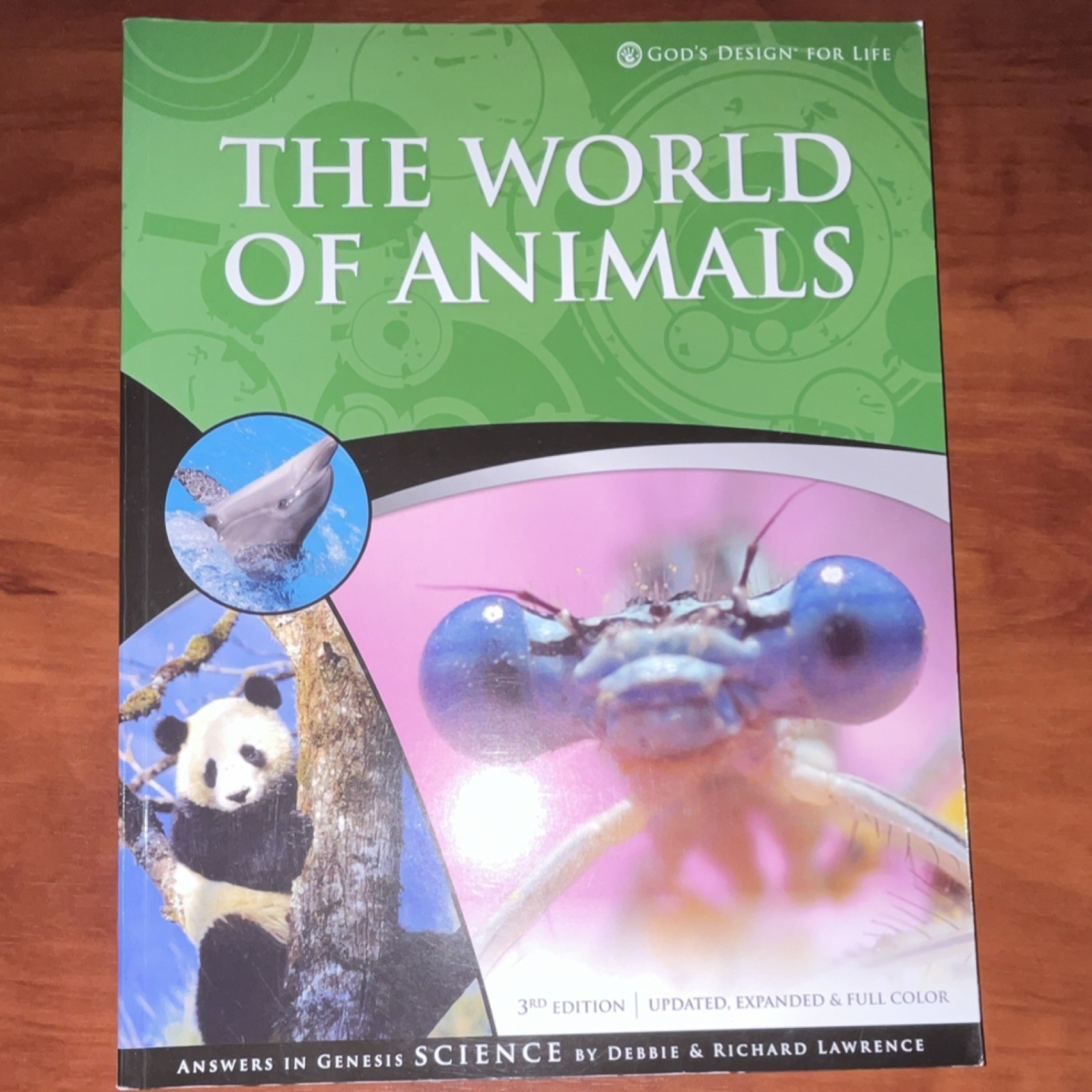 Answers in Genesis God’s Design for Life World of Animals 3rd Ed Full Color PB
