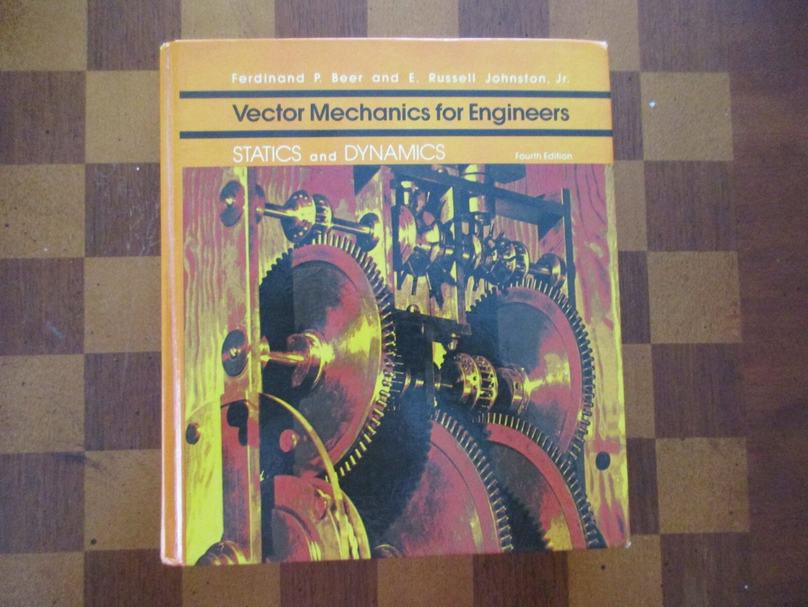Vector Mechanics for Engineers Statics & Dynamics 4th Edition by Beer & Johnston