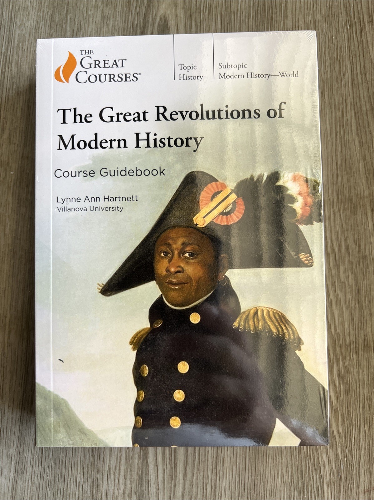 The Great Revolutions of Modern History Great Courses DVD 4 Disc/Book NEW SEALED