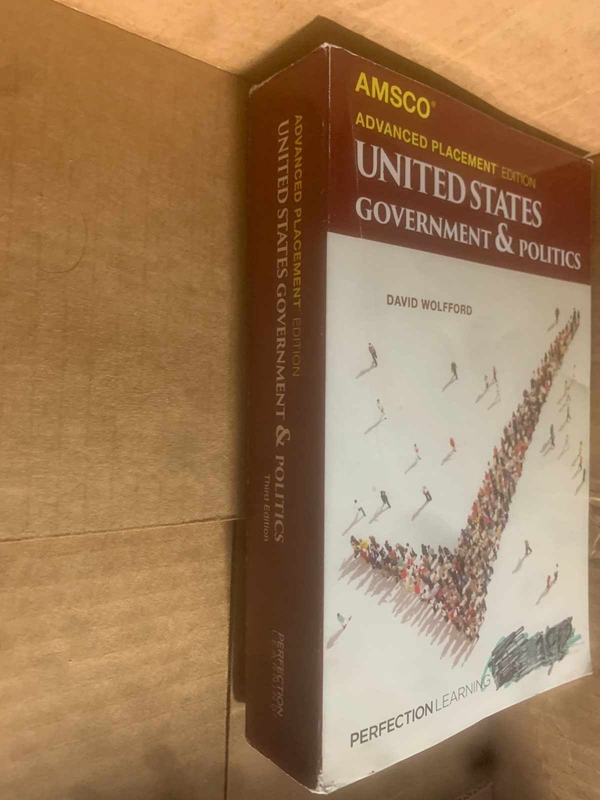 Advanced Placement United States Government & Politics, 3rd Edition Good