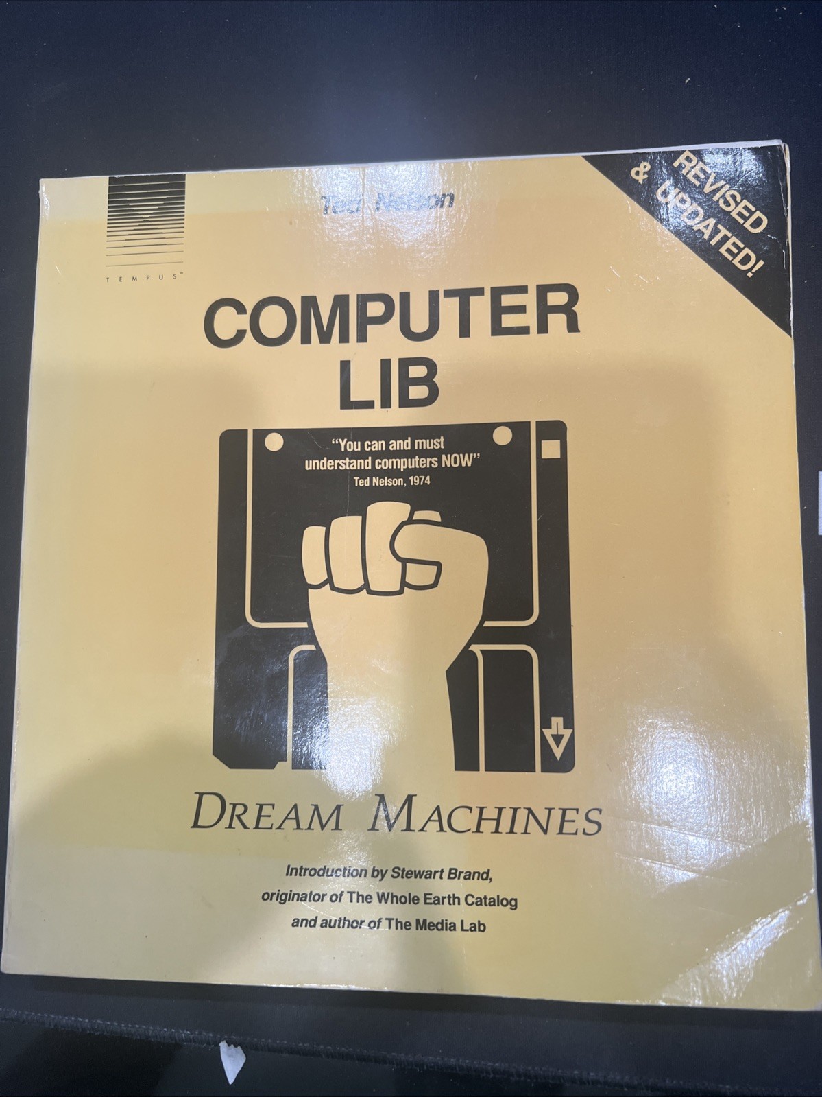 Computer Lib – Dream Machines by Ted Nelson (1987) Computer Revolution!