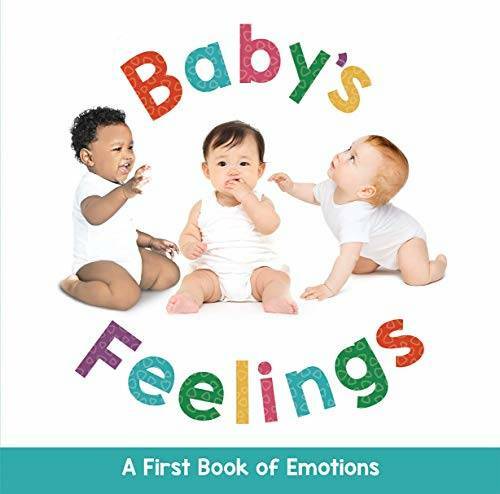 Babys Feelings – A First Book of Emotions – Educational – Board book – GOOD