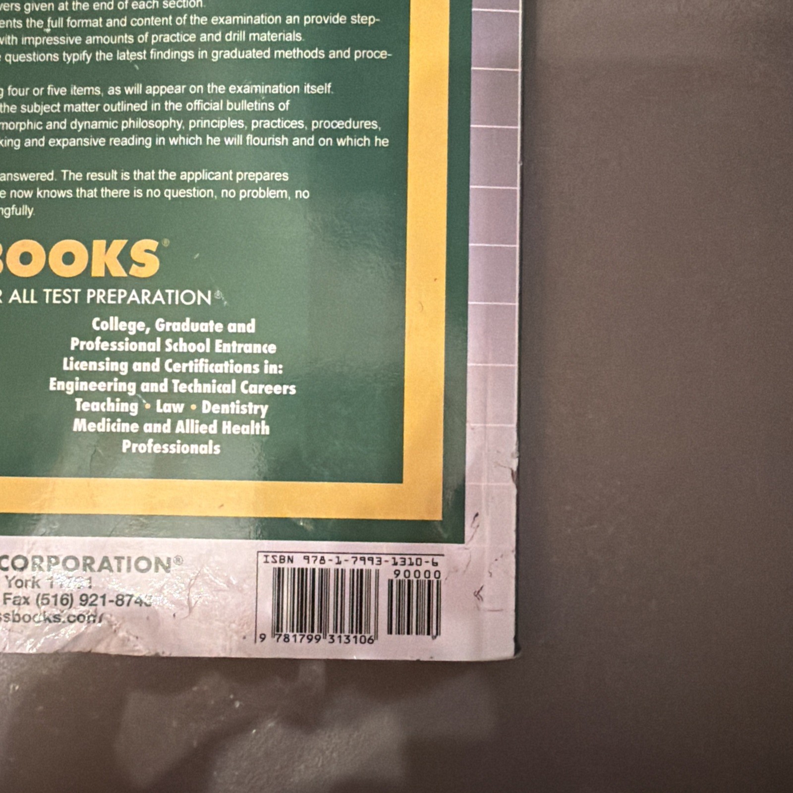 Heavy Equipment Mechanic by Passbooks: NLG Test prep study guide Q & A