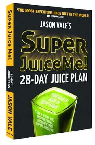 Super Juice Me!: 28 Day Juice Plan by Jason Vale: Used