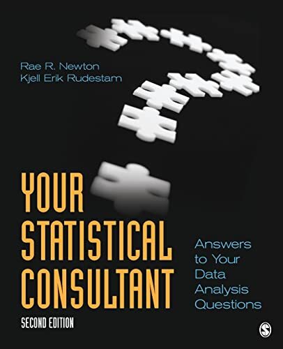 Your Statistical Consultant by Rae Newton