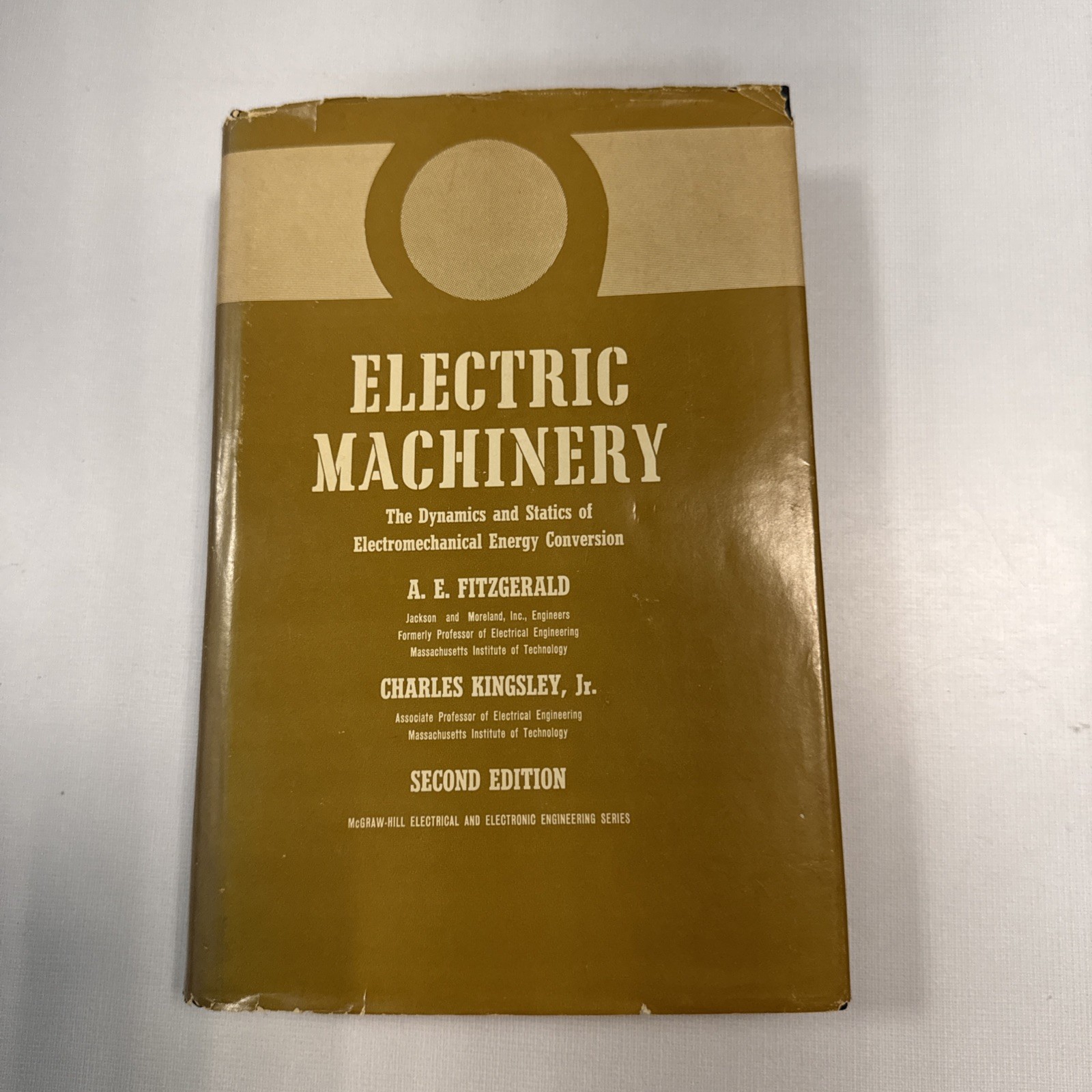 Electric Machinery Second Ed Fitzgerald & Kingsley McGraw-Hill Electronic Series