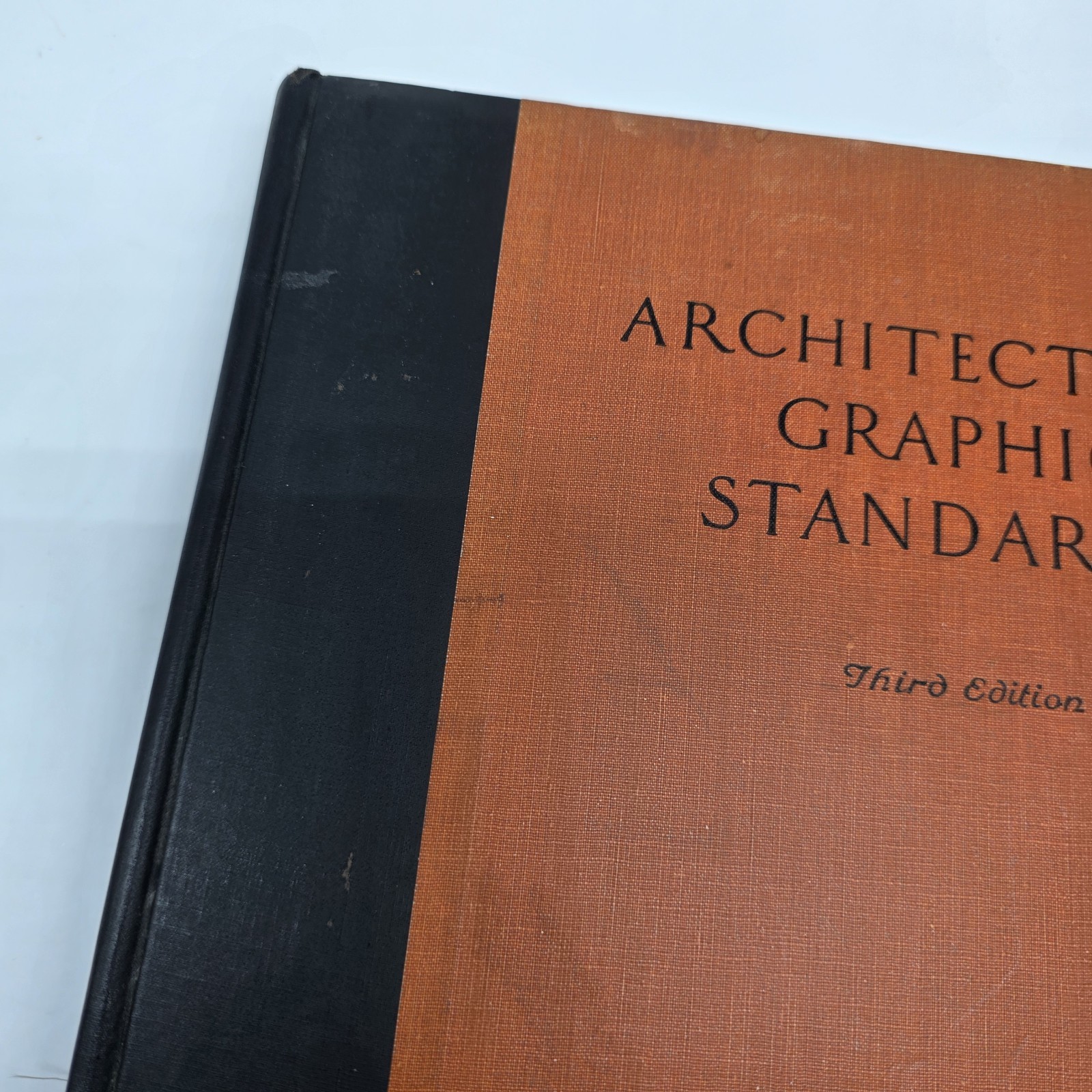 Architectural Graphic Standards for Architects – 3rd Edition Hardcover Book