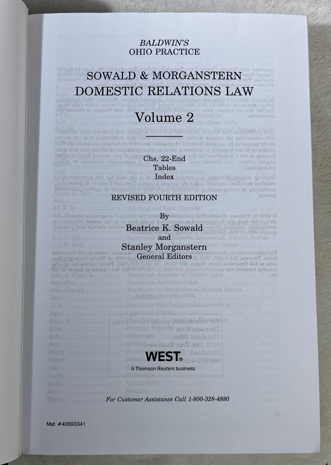 Baldwin’s Ohio Practice Book Lot Of 4 Books Criminal Laws Domestic Relations Law