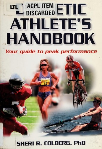 Diabetic Athlete’s Handbook by Sheri Colberg, Good Book