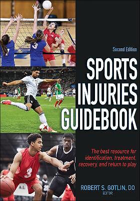 Sports Injuries Guidebook – 9781492587095