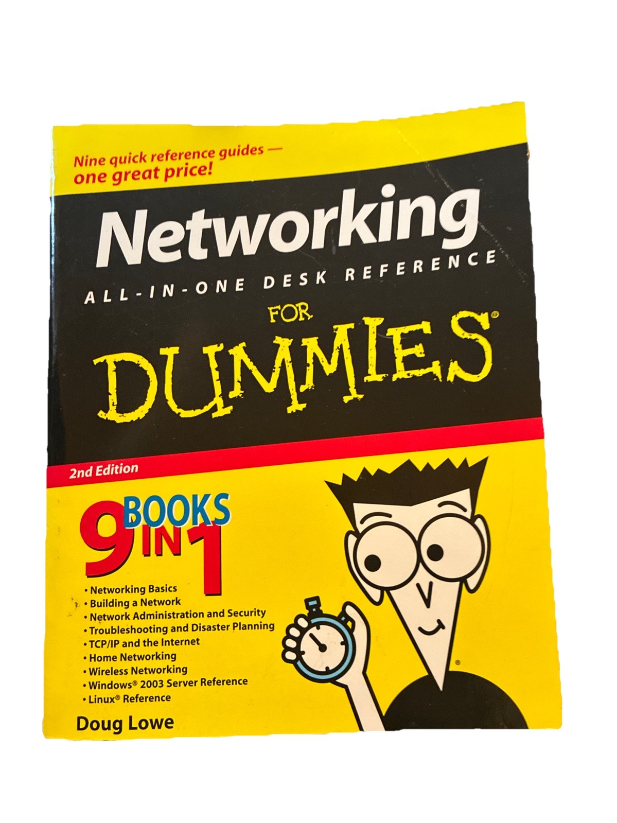For Dummies Ser.: Networking : All-in-one for Dummies by Doug Lowe (2005,…
