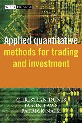 The Wiley Finance Ser.: Applied Quantitative Methods for Trading and Investment