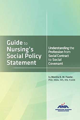 Guide to Nursing’s Social Policy – Paperback, by Marsha Diane Mary – Very Good j