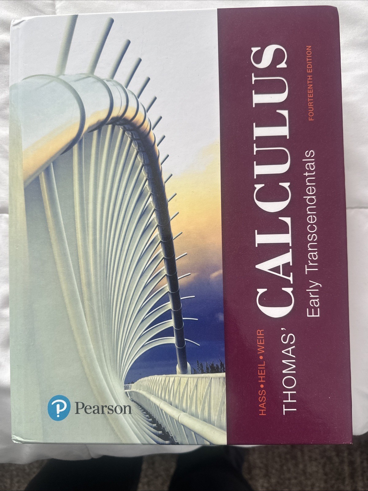Thomas’ Calculus – Early Transcendentals by Weir, Heil and Hass – 14th Edition